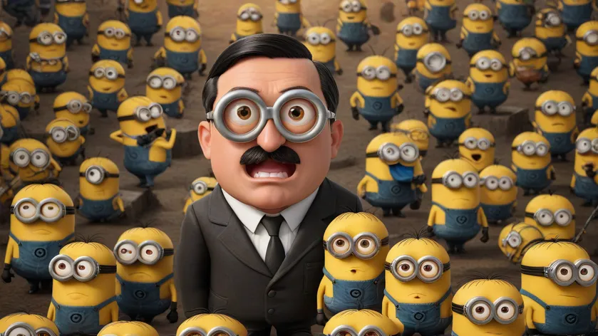 minion hitler