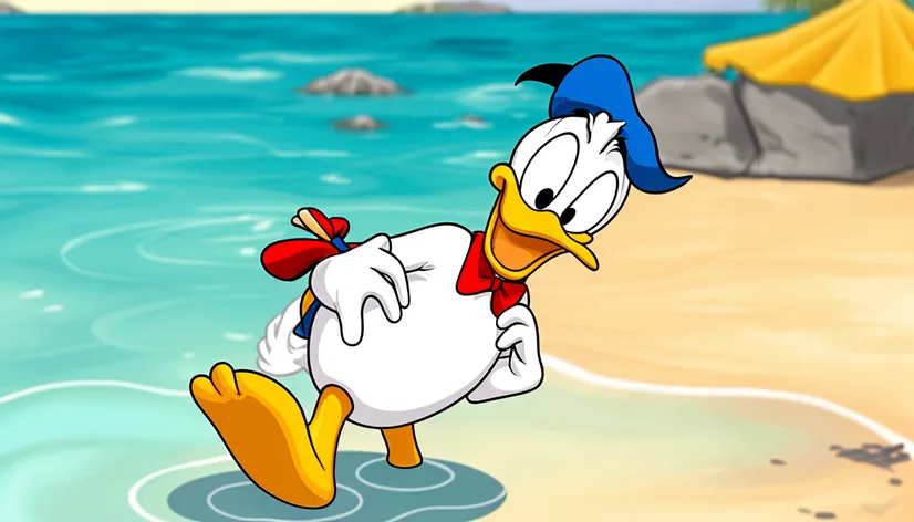 donald duck, undressing, donald,