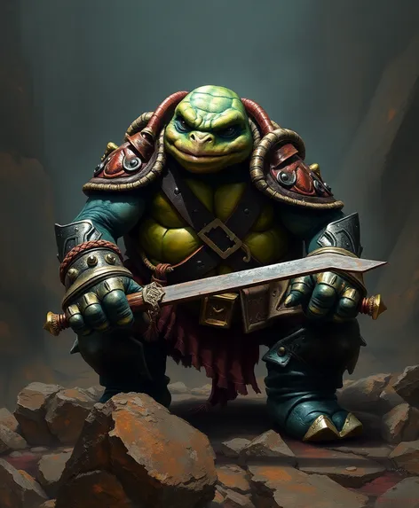 d&d tortle barbarian