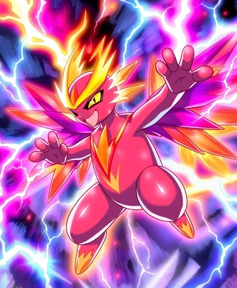 electric pokemon legendary