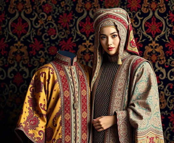 persian clothing