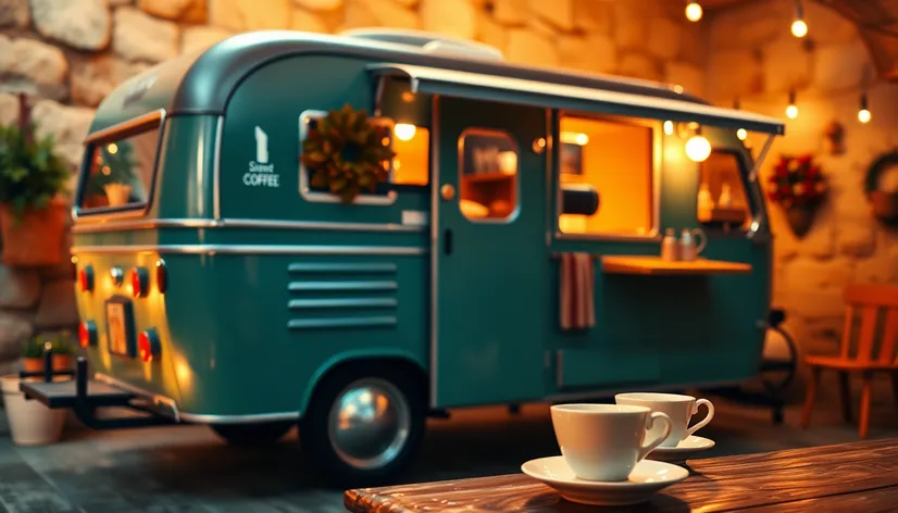 coffee trailer