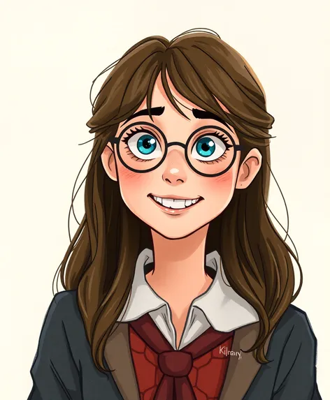 hermione buck teeth