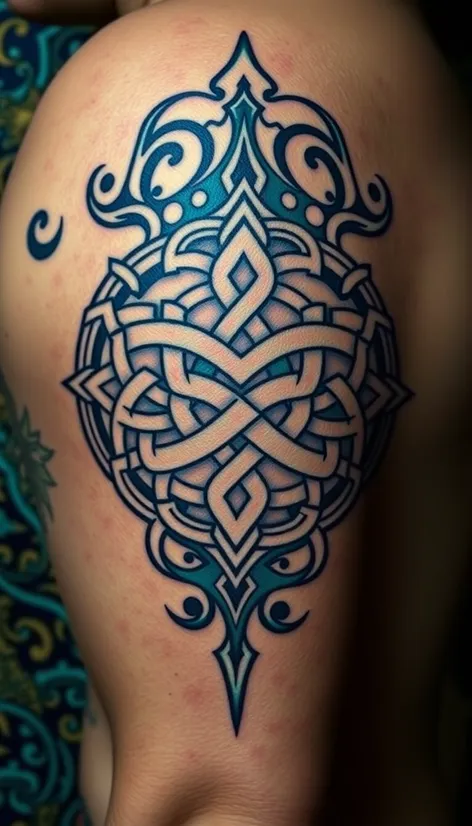 cross celtic tattoos