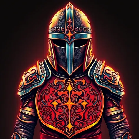 breastplate of righteousness helmet