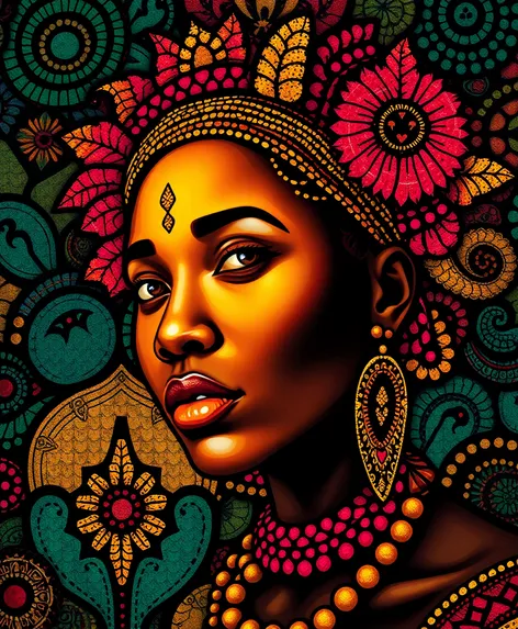 african paintings