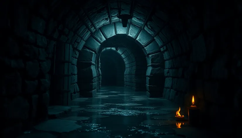 sewer entrance