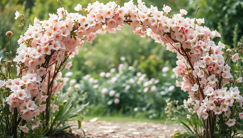 flower arch