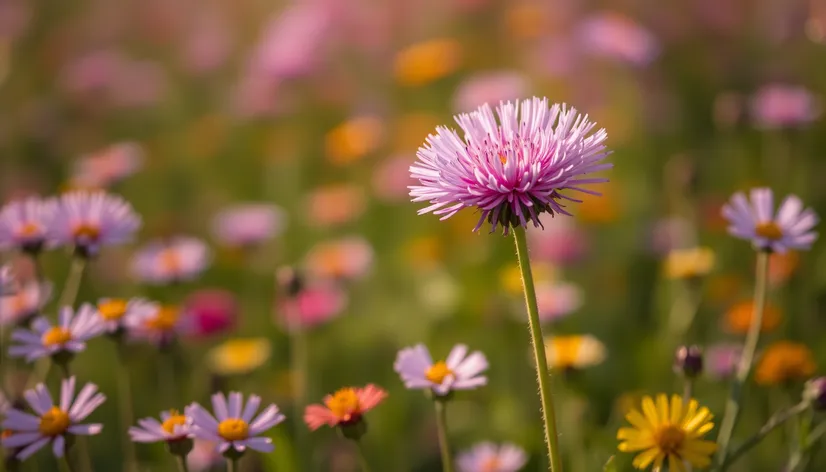 hairy aster