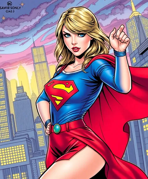 taylor swift supergirl