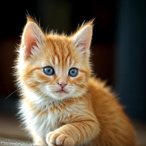 orange kitten