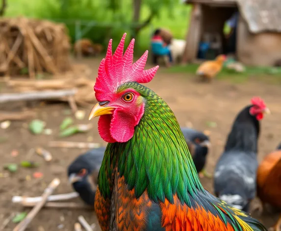 easter egger rooster