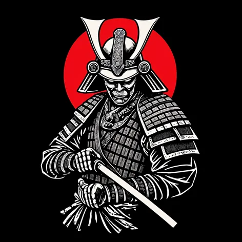 samurai tattoo