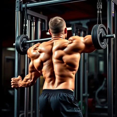 cable machine back workouts