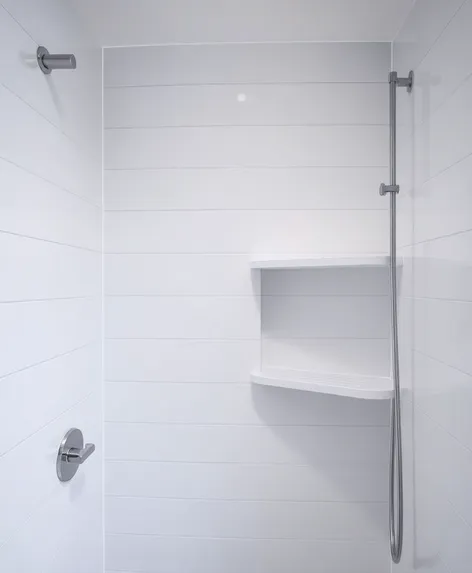 shower corner shelves