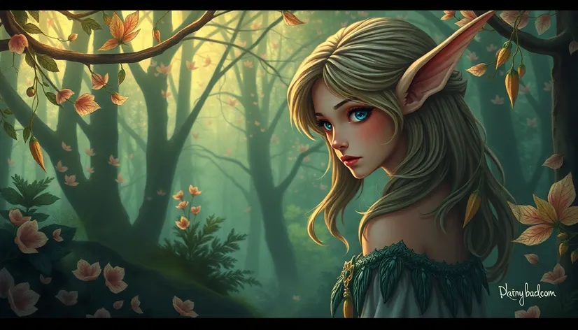 elf female art