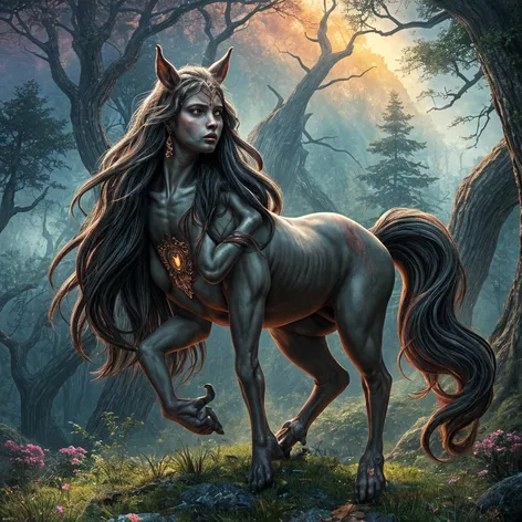 female centaur