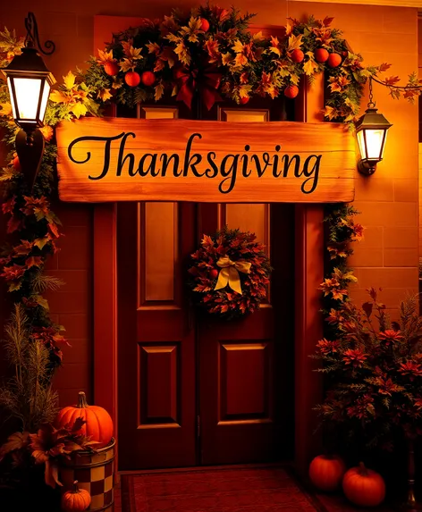 closed for thanksgiving sign