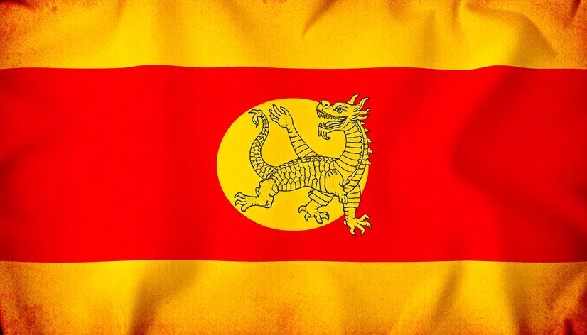 lao pdr flag