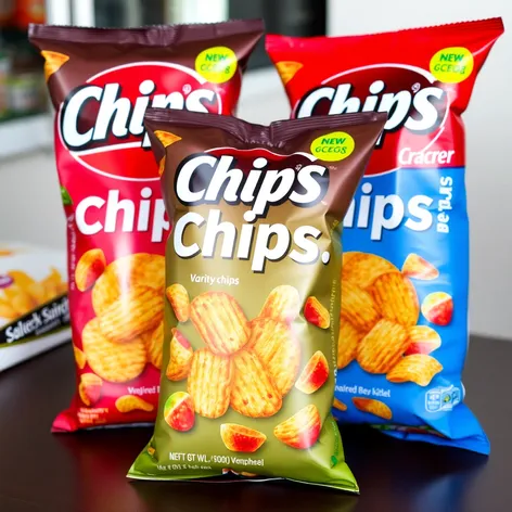 variety chips