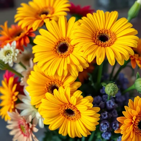 gerberas amarillas flores