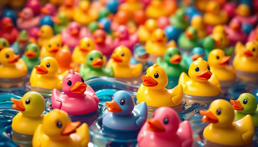 rubber duck variety pack