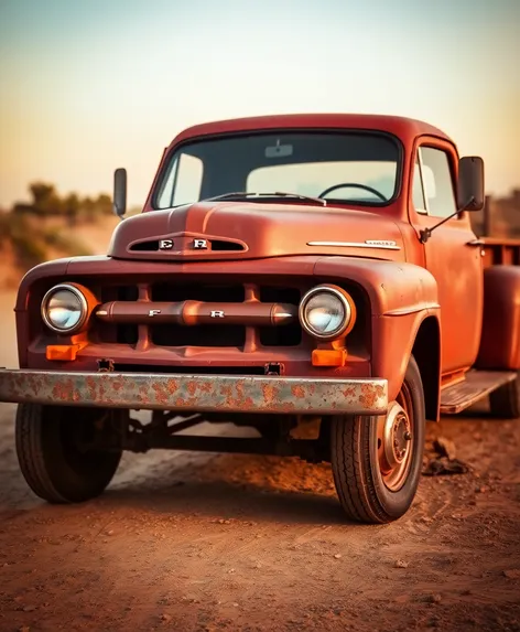 ford truck old