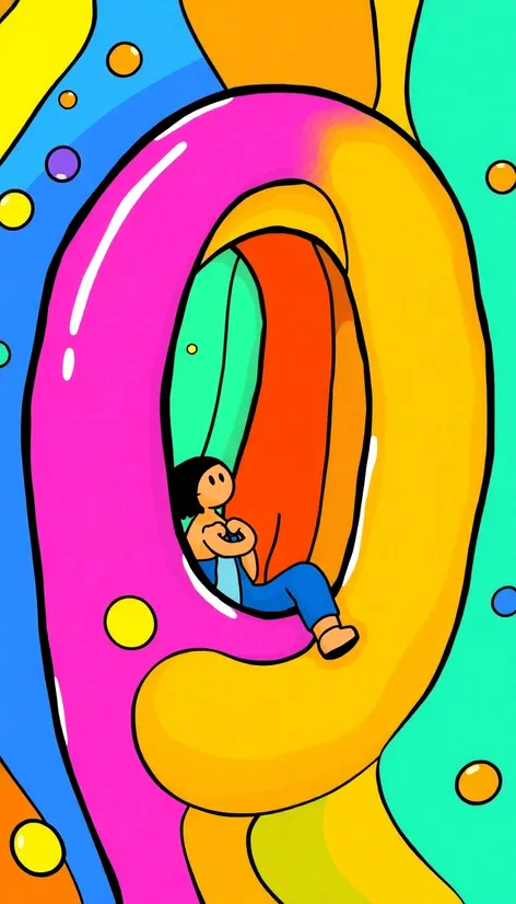 inner tube cartoon