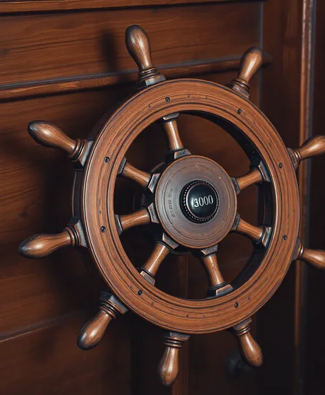 ship steering wheel