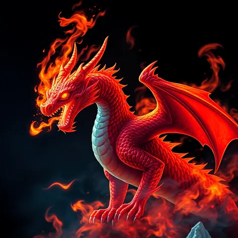 dragon cool fire