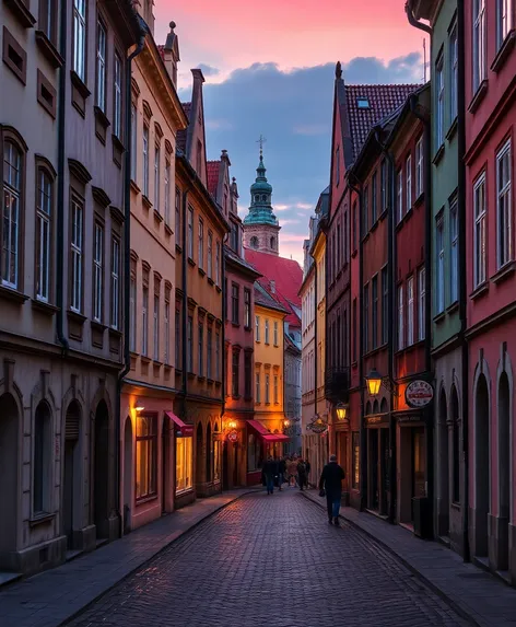 czech streets full