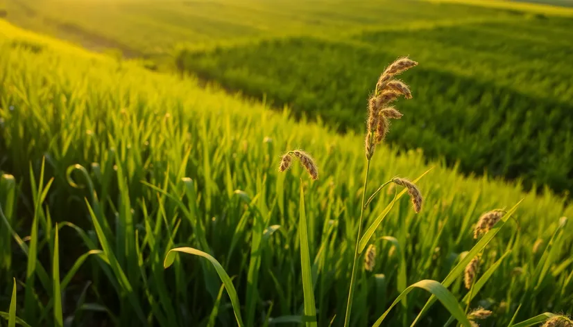 image of paddy plant