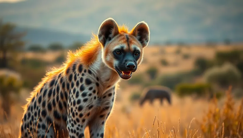 hyena spots