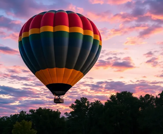 hot air balloon sketch