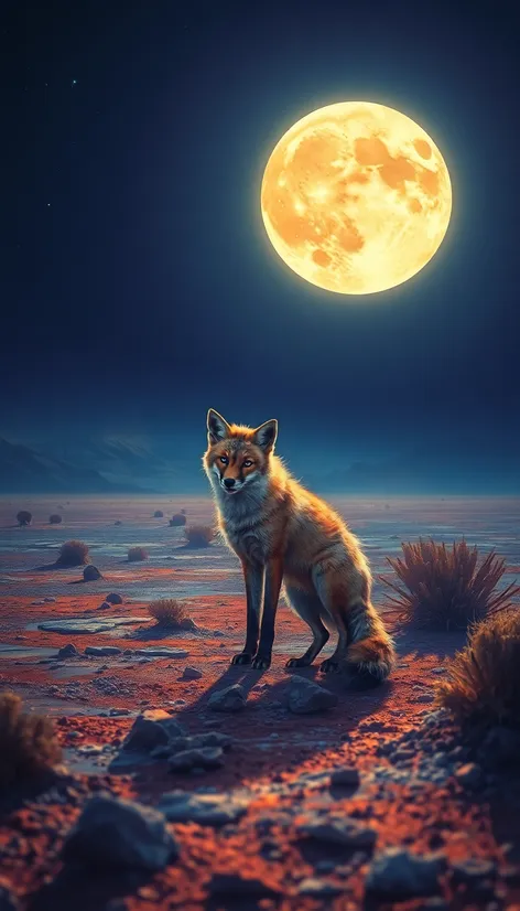 moon hunters desert fox