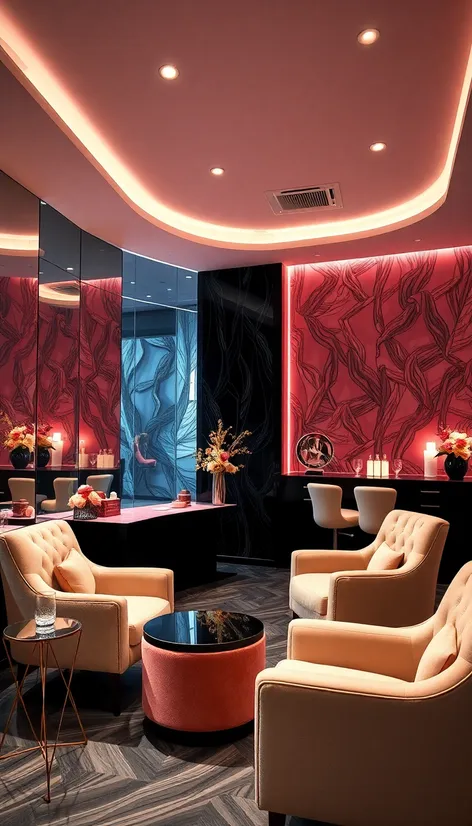 best beauty salon interior