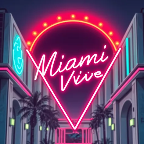 miami vice logo