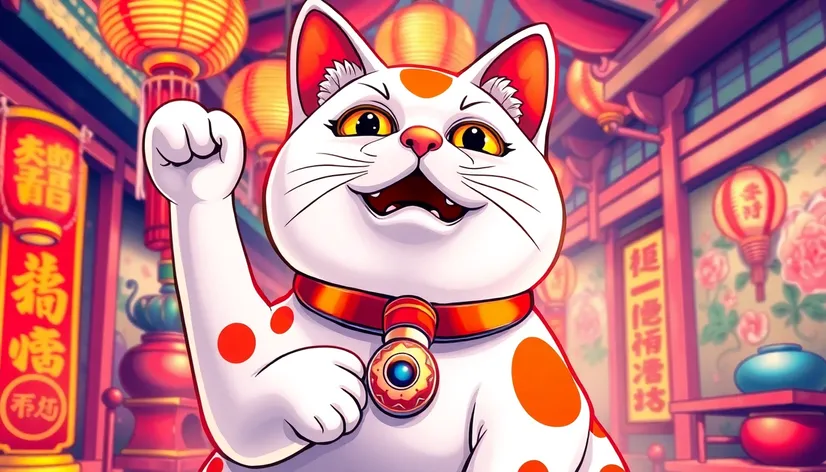 japanese lucky cat