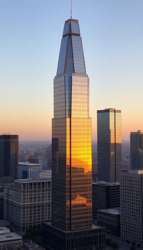 wilshire grand skyscraper