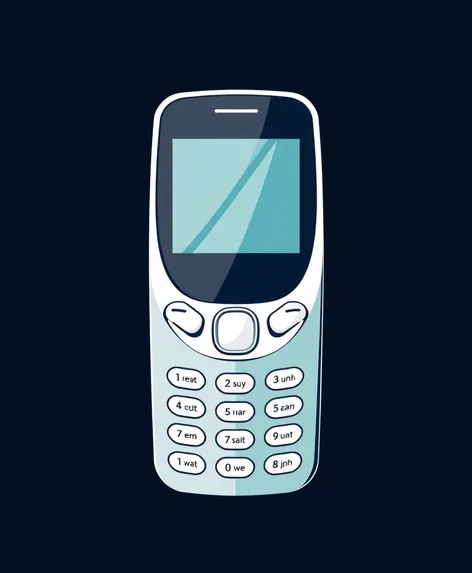 nokia 3310 vector image