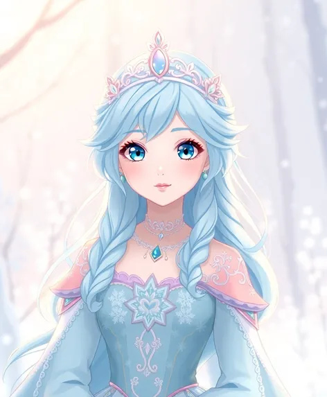 anime ice princess