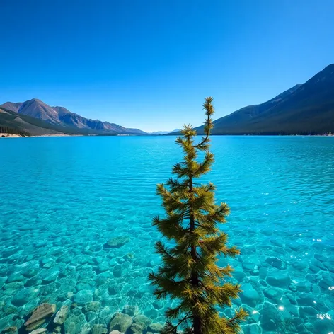 clearest lake in the