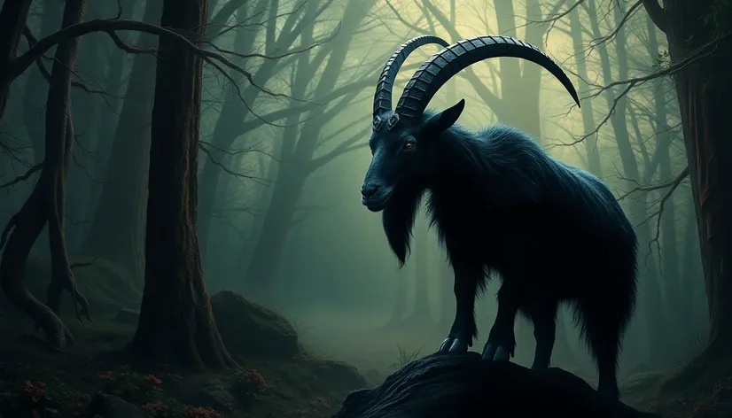 black goat symbolism