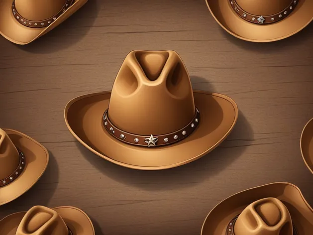cartoon cowboy hat