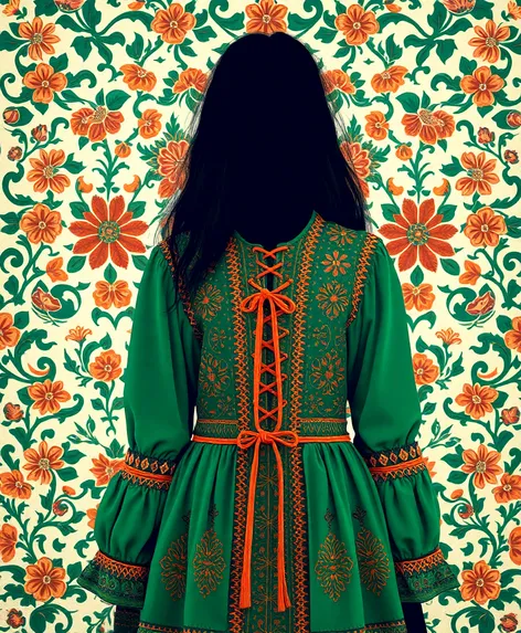 traditional irish dress