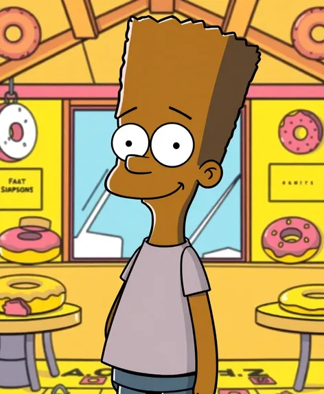 black bart simpson