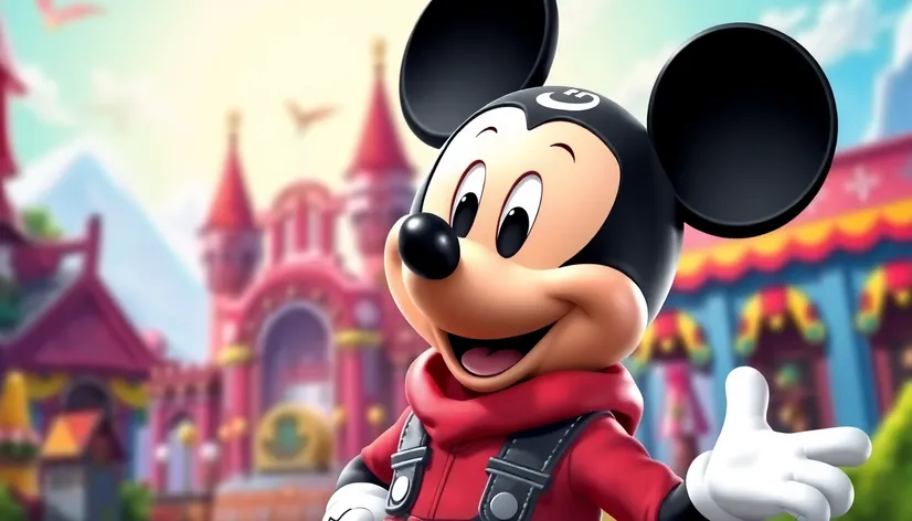 mickey mouse in fortnite