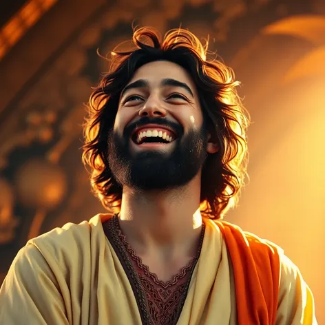 laughing jesus