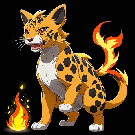 Fire leopard starter