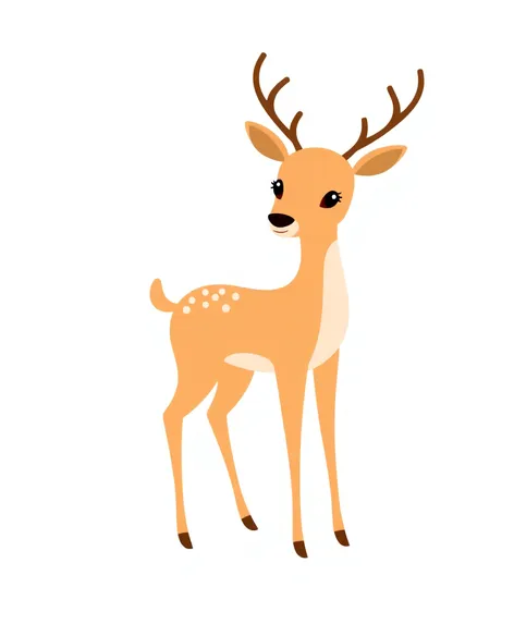 deer easy and simple